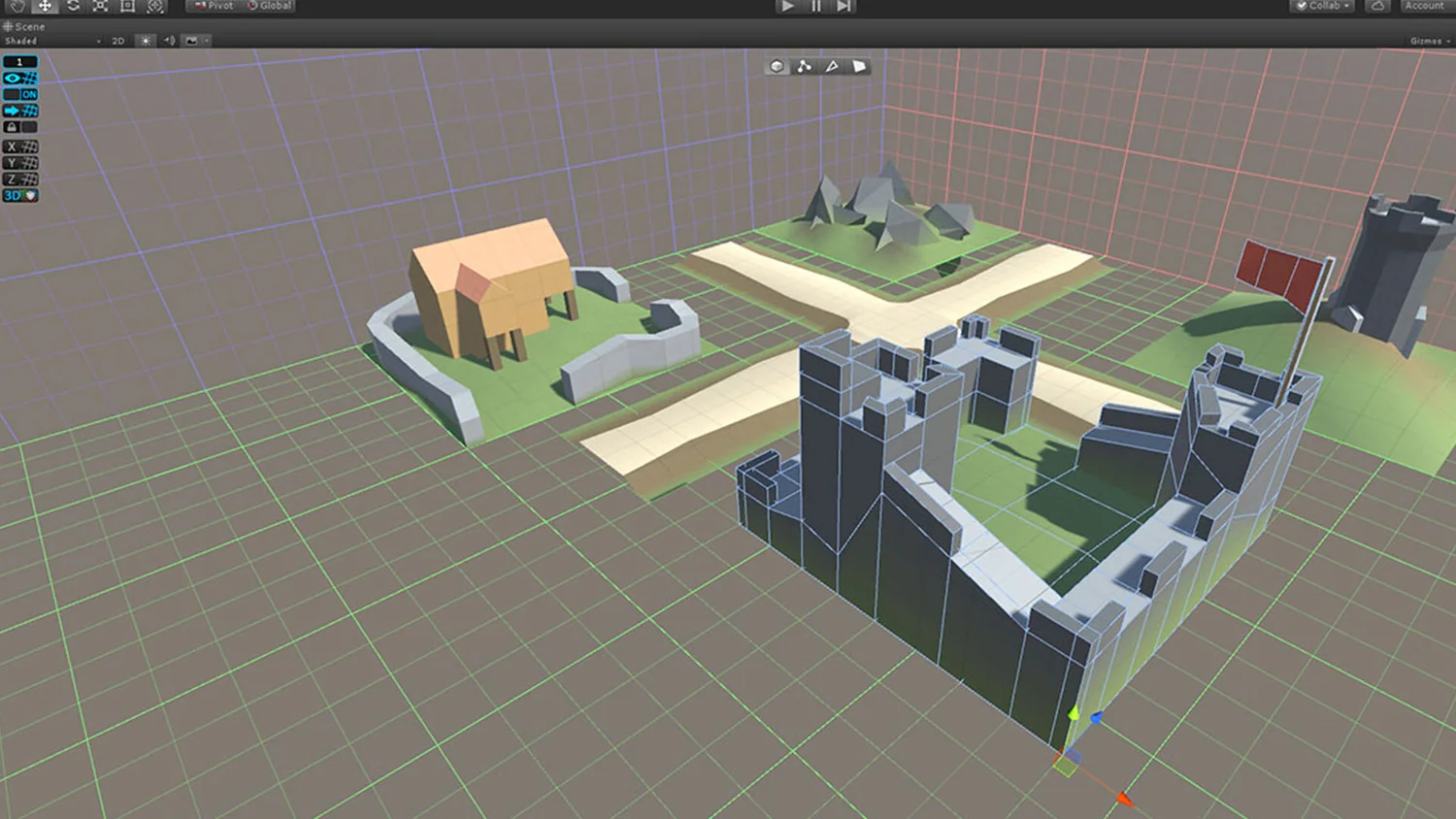 Potencia tus juegos: Patrones visuales inmersivos en motores gráficos